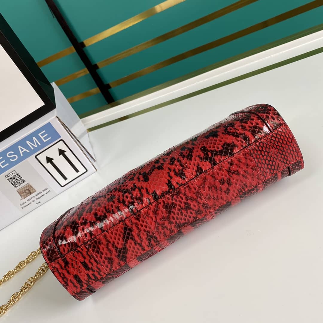 Gvc*1 Ophidia GG Small Shoulder Bag Replica 503877