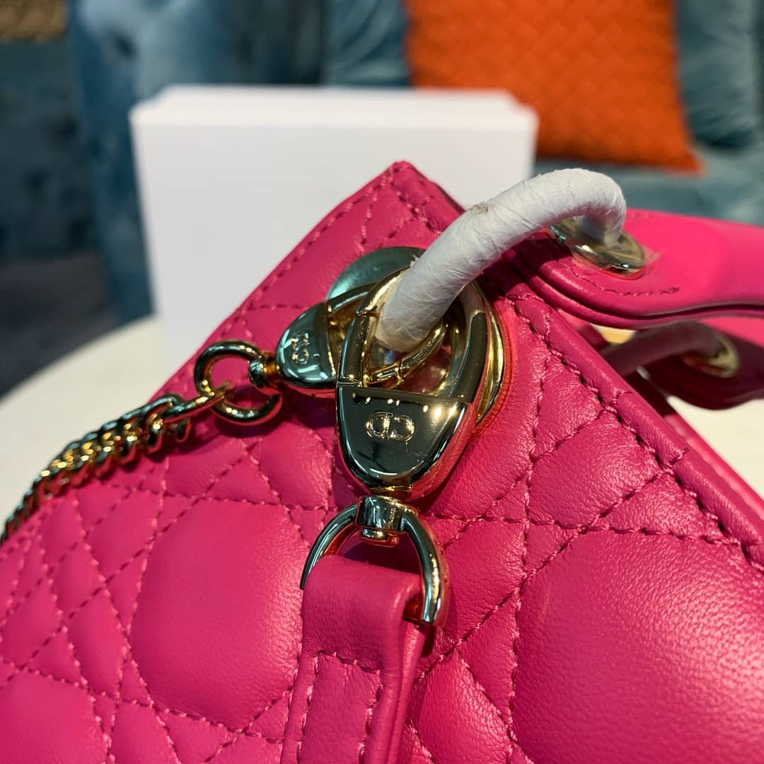 Chr1st1an D10r Lady D10r 17CM Replica Bag