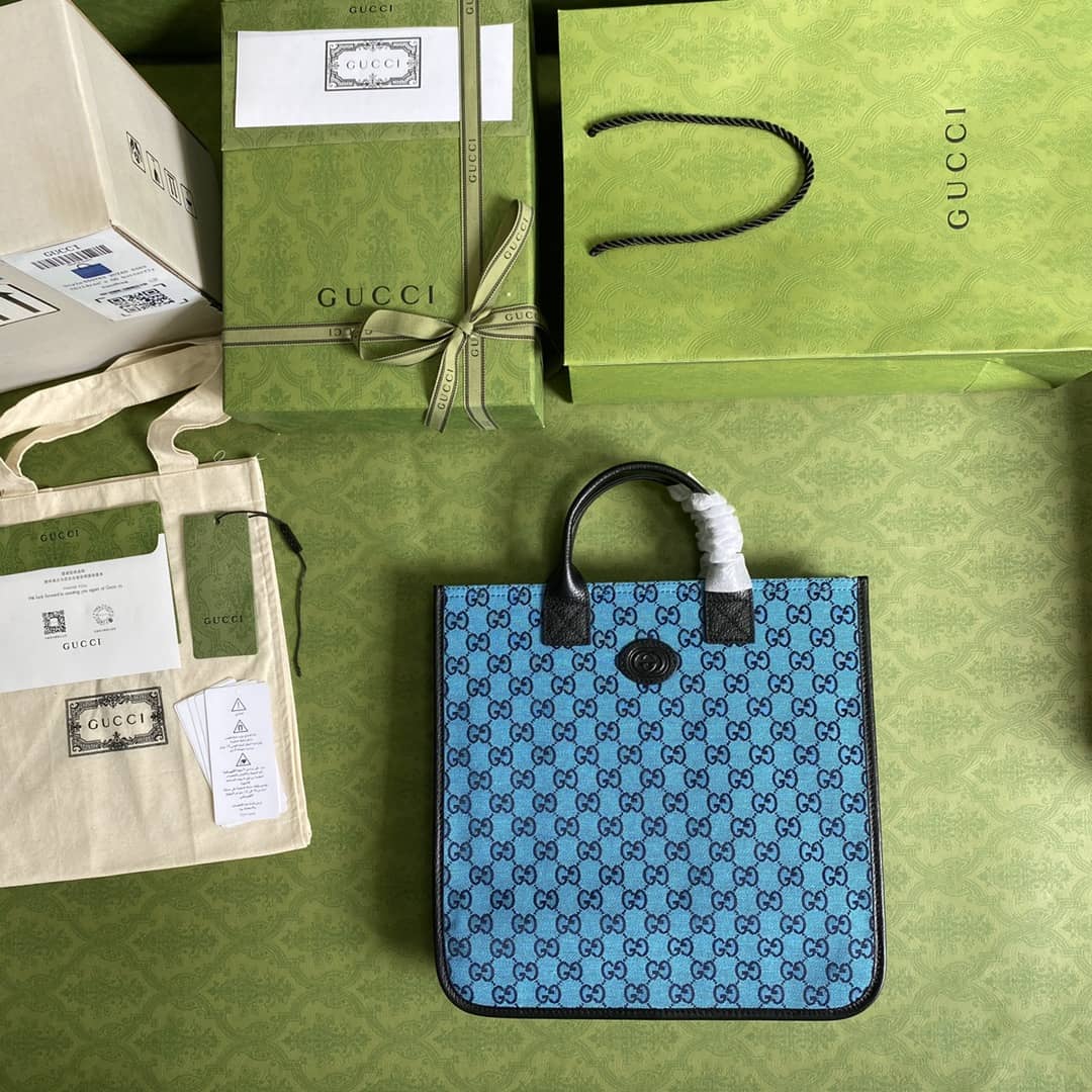 Gvc*1 GG Marmont Multicolor Tote Replica 550763