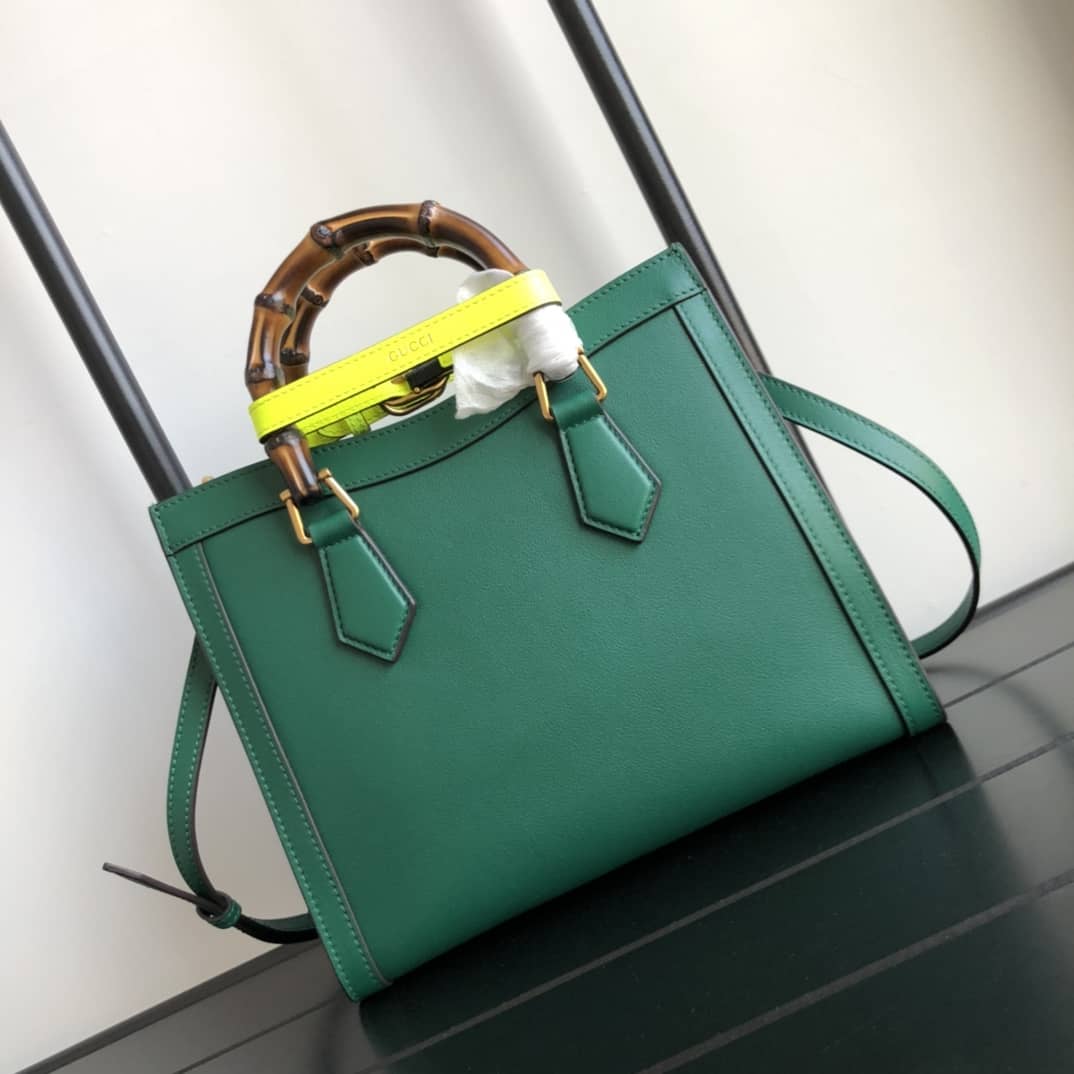 Gvc*1 Diana Small Tote Replica Green 660195
