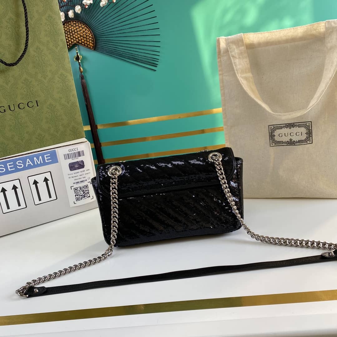 Gvc*1 Marmont GG Small matelassé Shoulder Bag Replica 443497