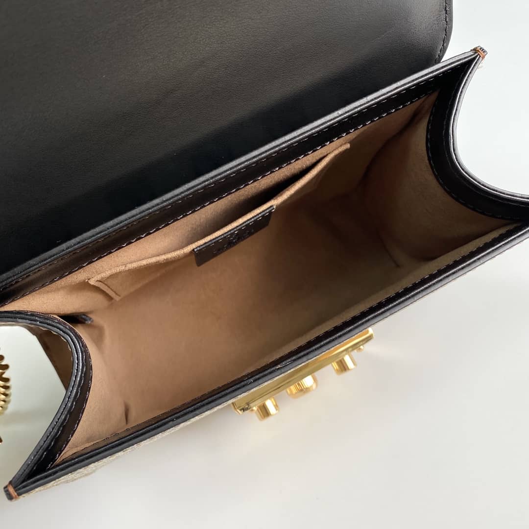 Gvc*1 Padlock GG Small Shoulder Bag Replica 409487