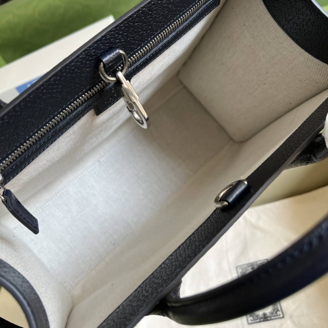 Gvc*1 GG Small Tote Bag With Interlocking G 659983 Replica