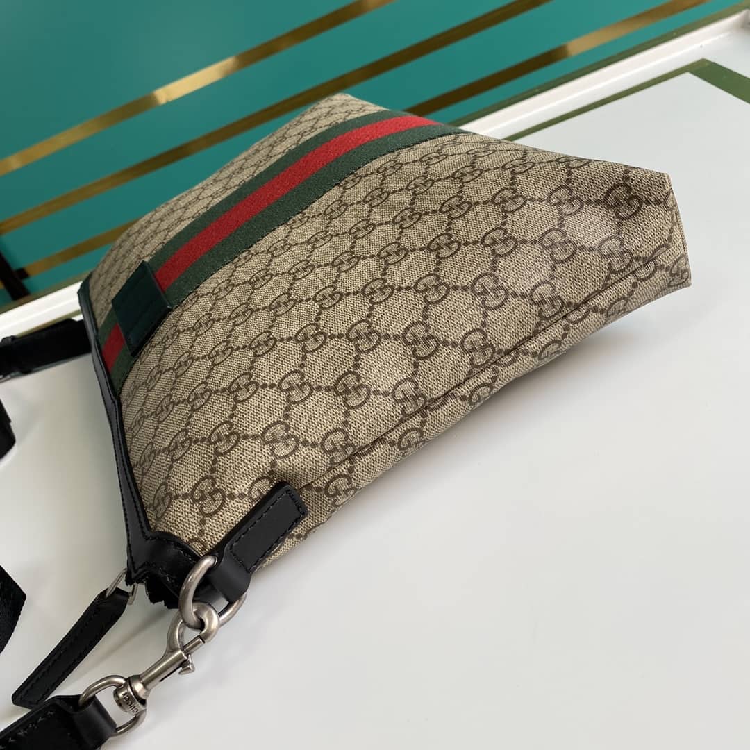 Gvc*1 Svp*me GG Messenger Bag Replica 523335