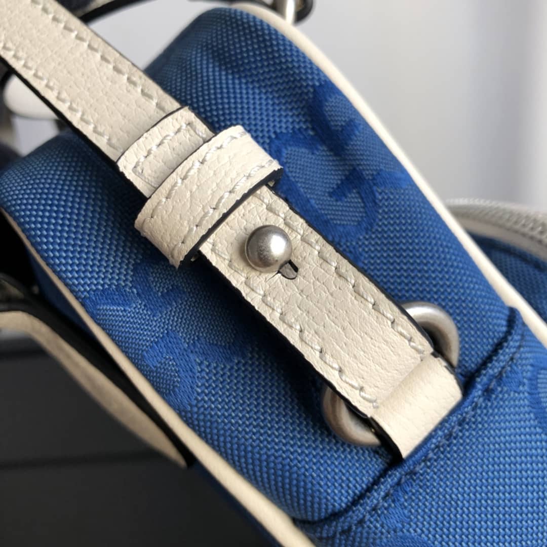 Gvc*1 Off The Grid Crossbody Bag Replica Blue 625850