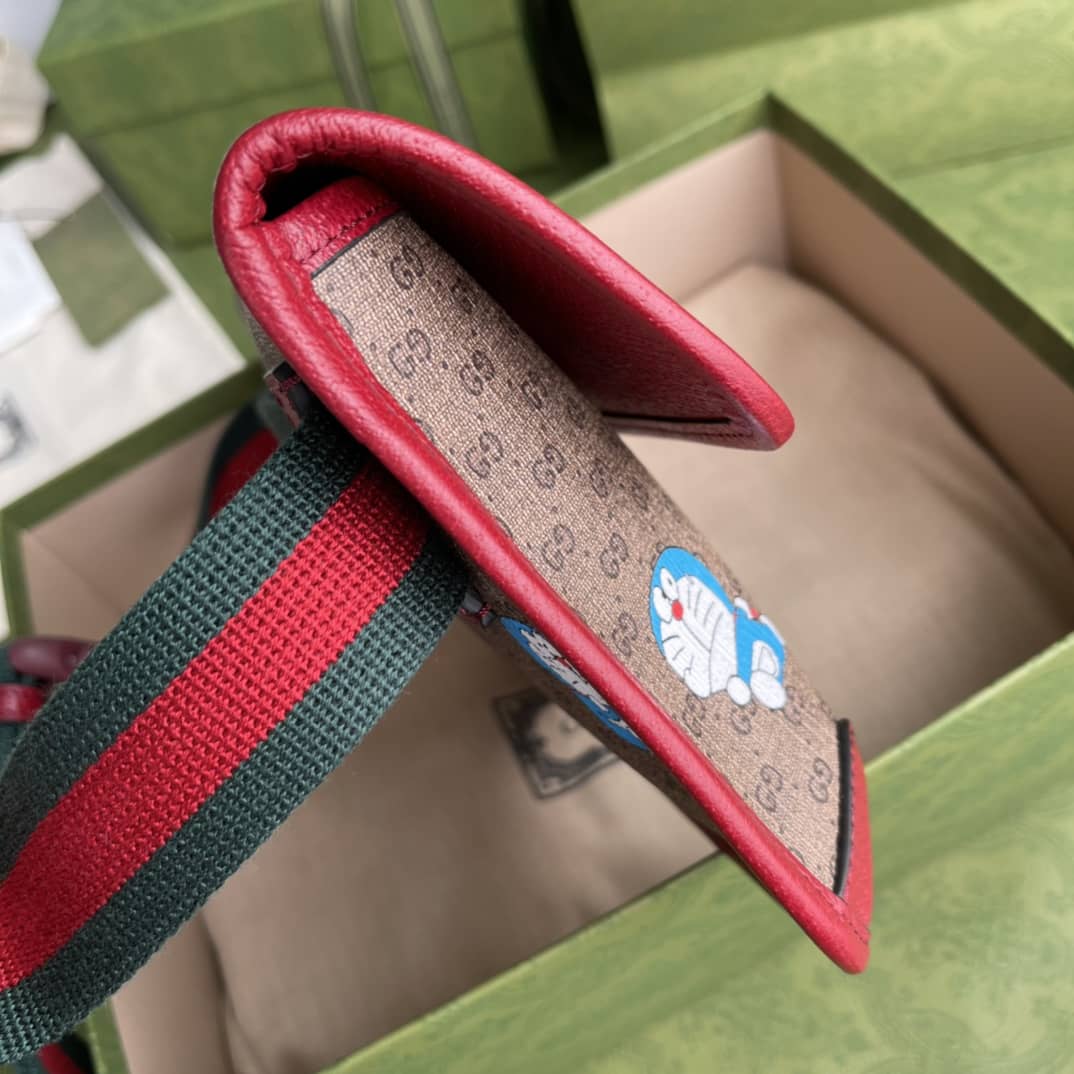 Gvc*1 Doraemon x Gvc*1 Small Belt Bag Replica 647817