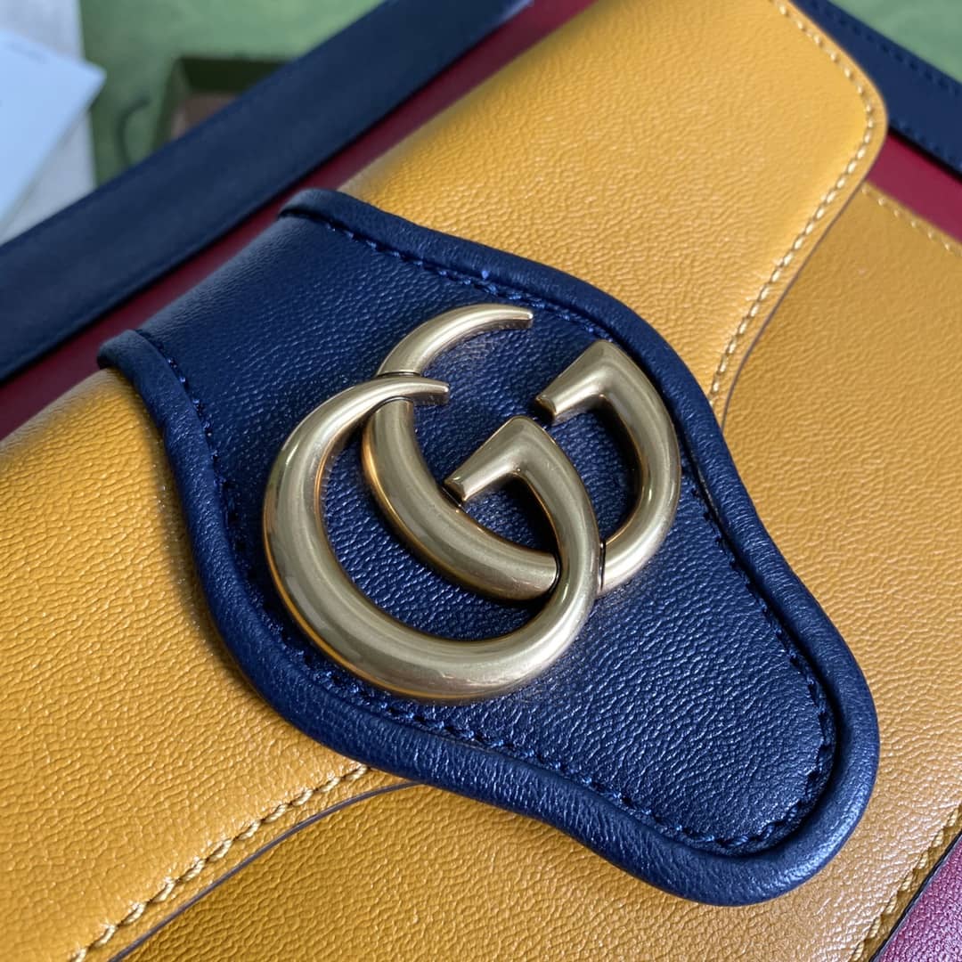 Gvc*1 Double G Small Shoulder Bag Replica 648999