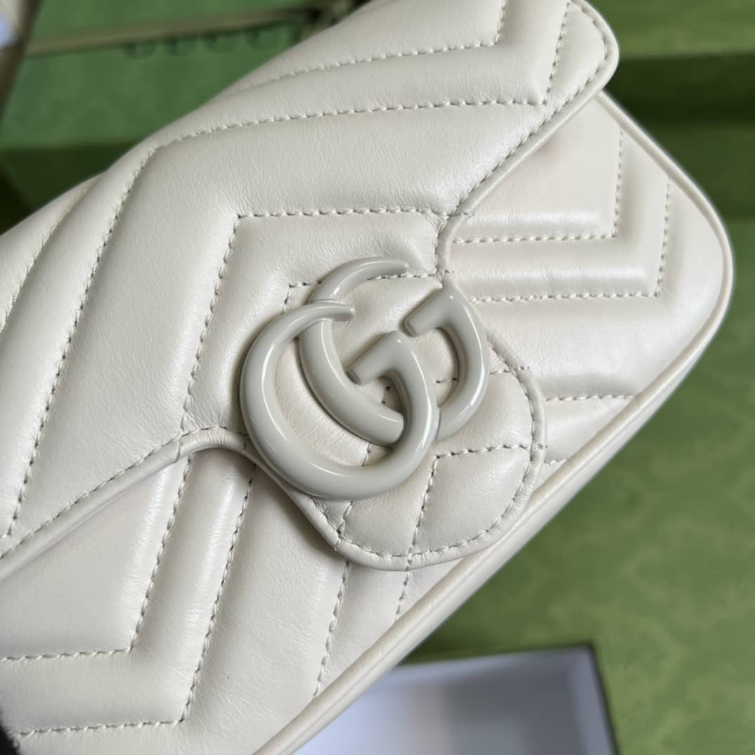 Gvc*1 GG Marmont Belt Bag 699757 Replica Crossbody Bag