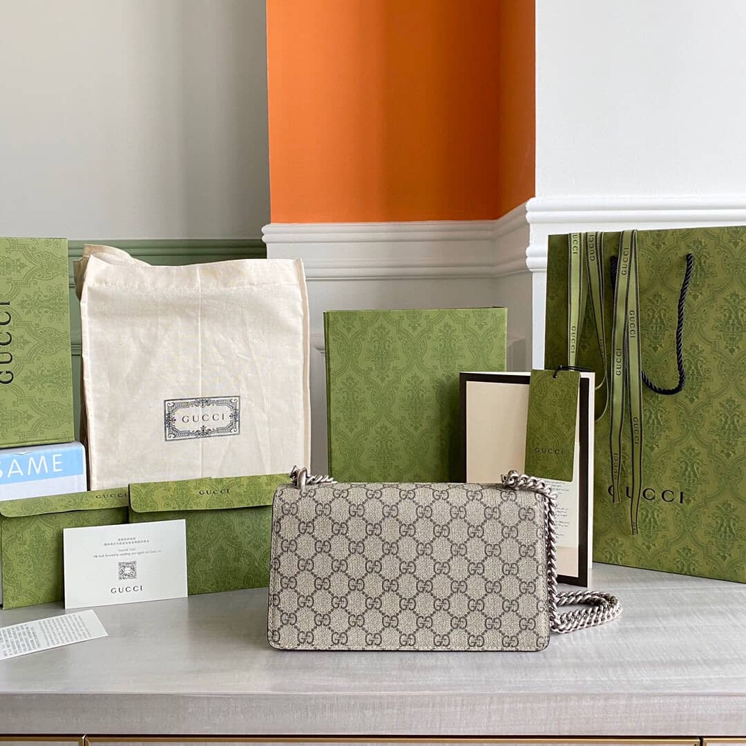 Gvc*1 GG Dionysus Small Shoulder Bag Replica Brown 499623