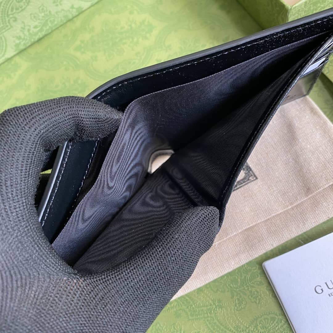 Gvc*1 GG Marmont 2-fold Wallet Replica 428726