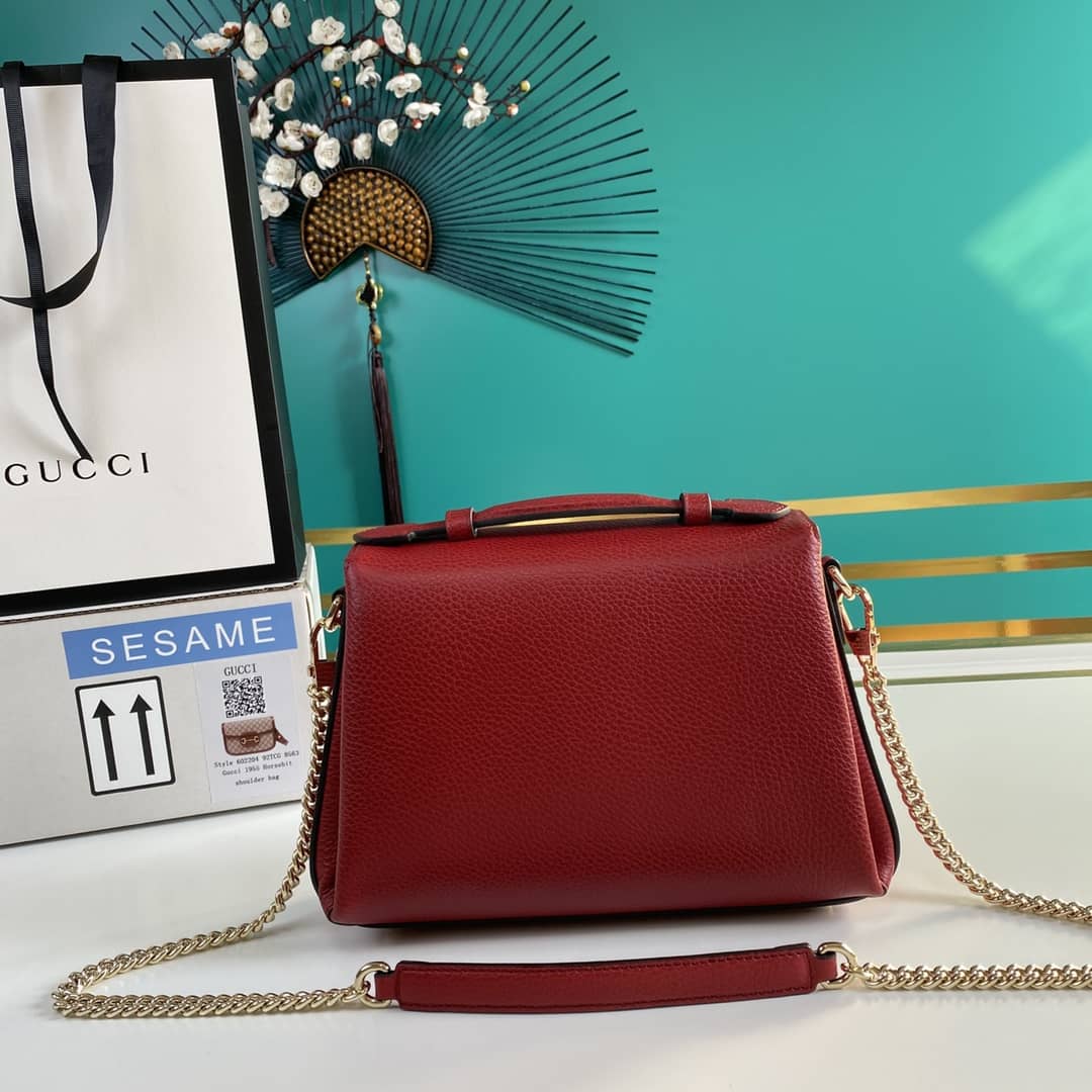 Gvc*1 Interlocking G Chain Shoulder Bag Replica 510302