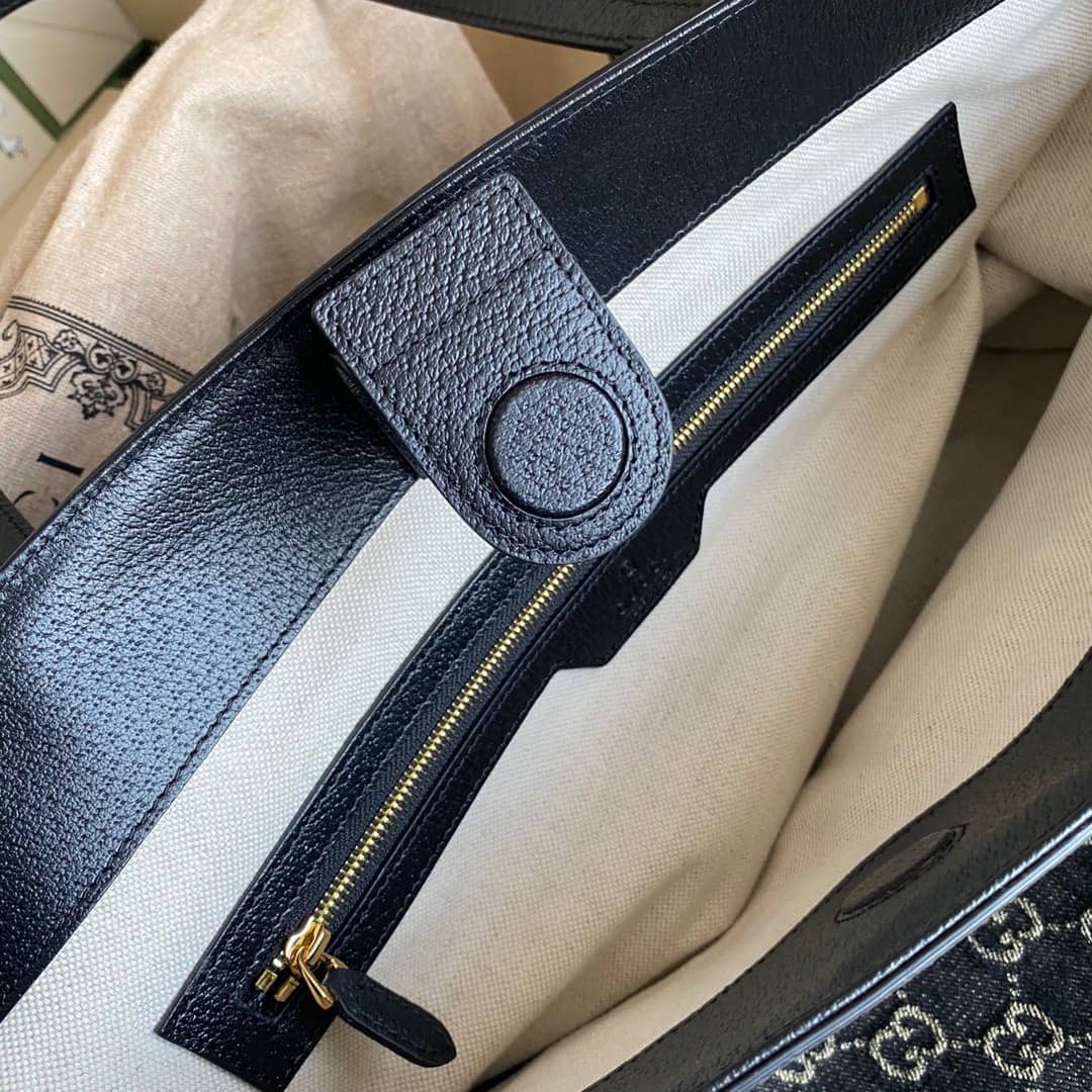 Gvc*1 Ophidia Medium GG Svp*me Canvas Tote Bag 631685 Replica