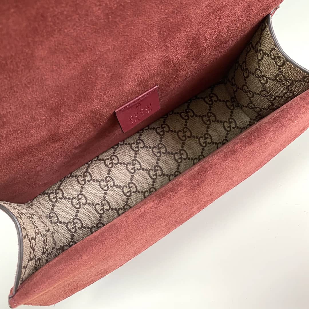 Gvc*1 Dionysus GG Svp*me Small Crossbody Bag Replica 499623