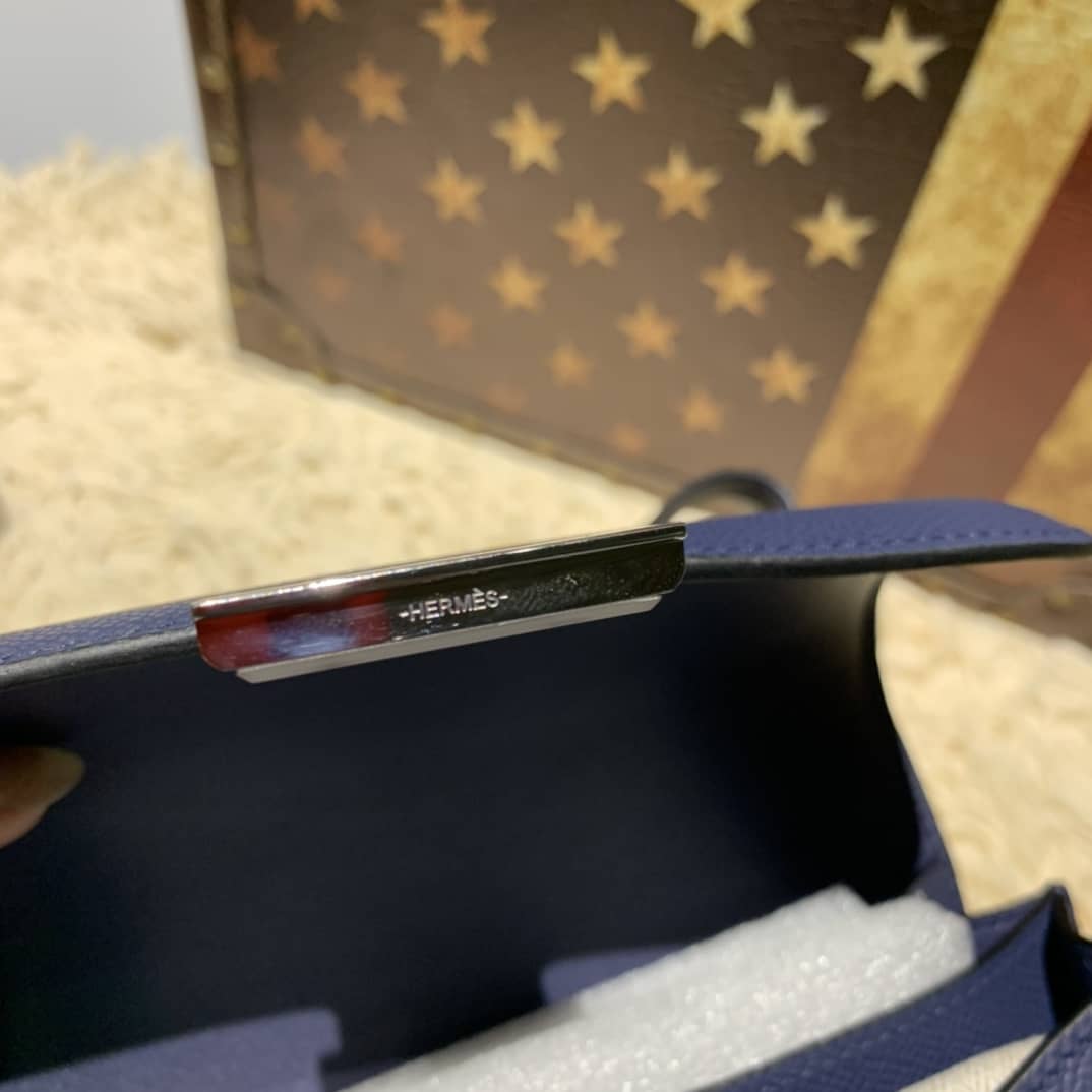 H**me5 Replica Constance Bag 18CM Epsom Leather