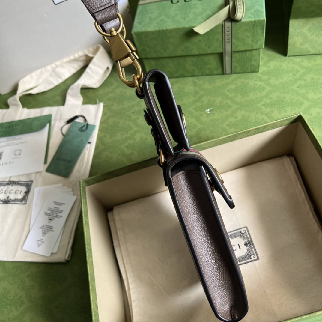 Gvc*1 Ophidia Mini Bag and Detachable Wallet 699173 Replica