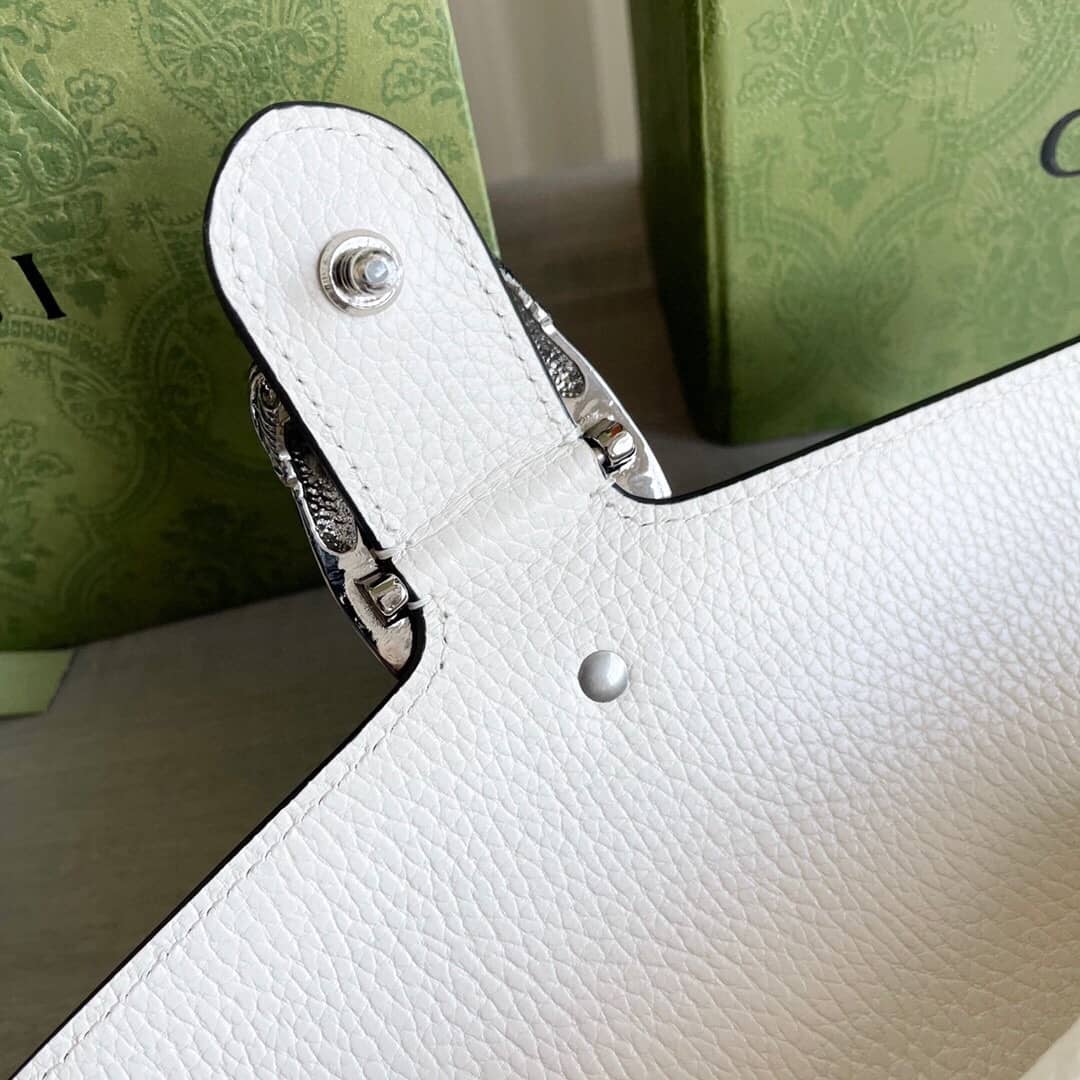 Best Replica Gvc*1 GG Dionysus Small Shoulder Bag Replica White 499623(ColaReps)
