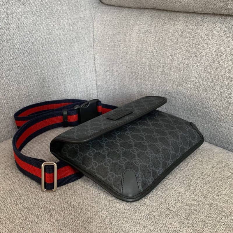 Gvc*1 GG Psychedelic Belt Bag Replica Black 598113