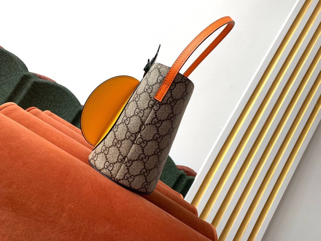 Gvc*1 Children GG Bucket Bag With Pineapple Replica 580850