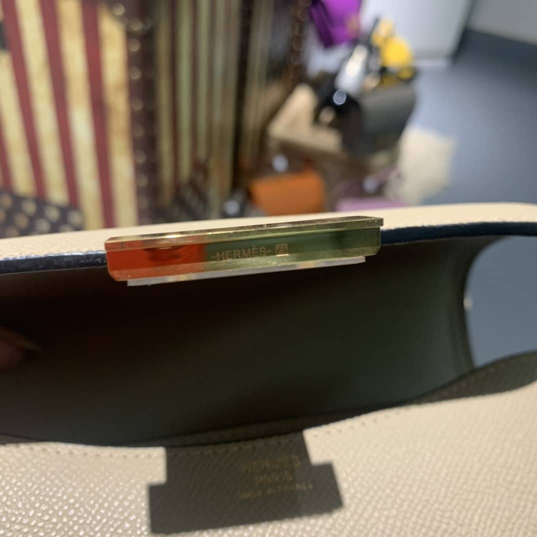 H**me5 Replica Constance Bag 18CM Epsom Leather