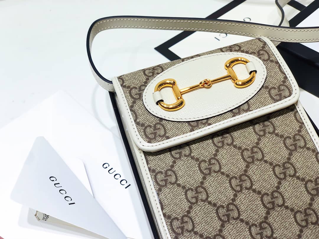 Gvc*1 Ophidia GG Mini Bag Replica White 625757