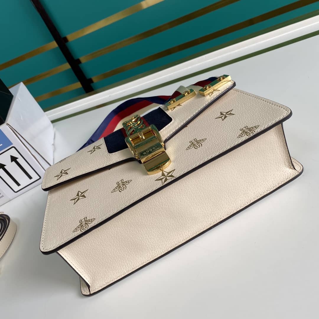 Gvc*1 Sylvie Bee Star Small Shoulder Bag Replica 524405