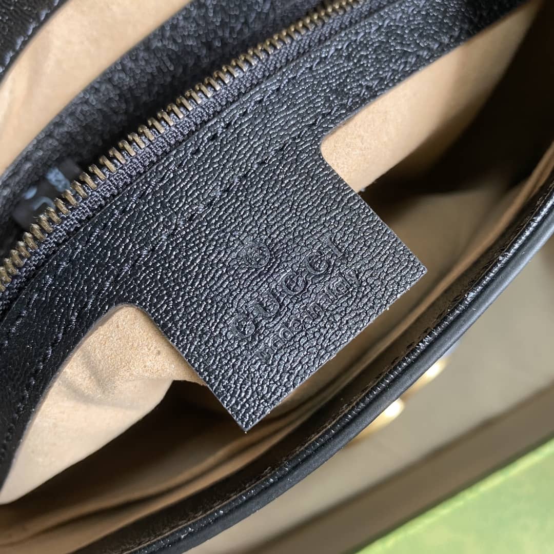 Gvc*1 Double G Messenger Shoulder Bag Replica 648934