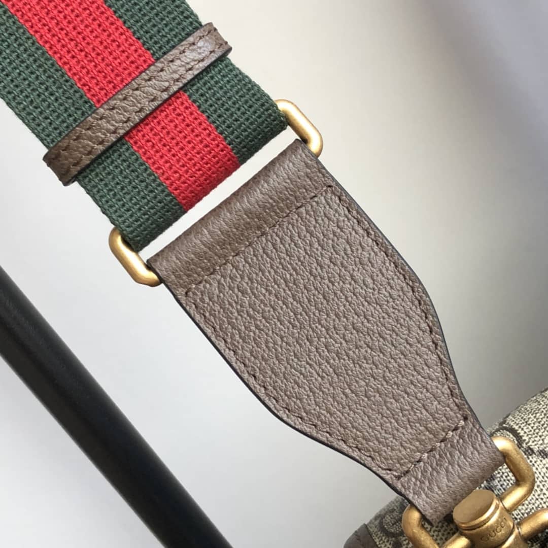 Gvc*1 GG Svp*me Cat Head Messenger Bag Replica 495654