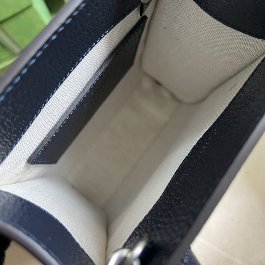 Gvc*1 Mini Tote With Interlocking 671623 Replica Bag