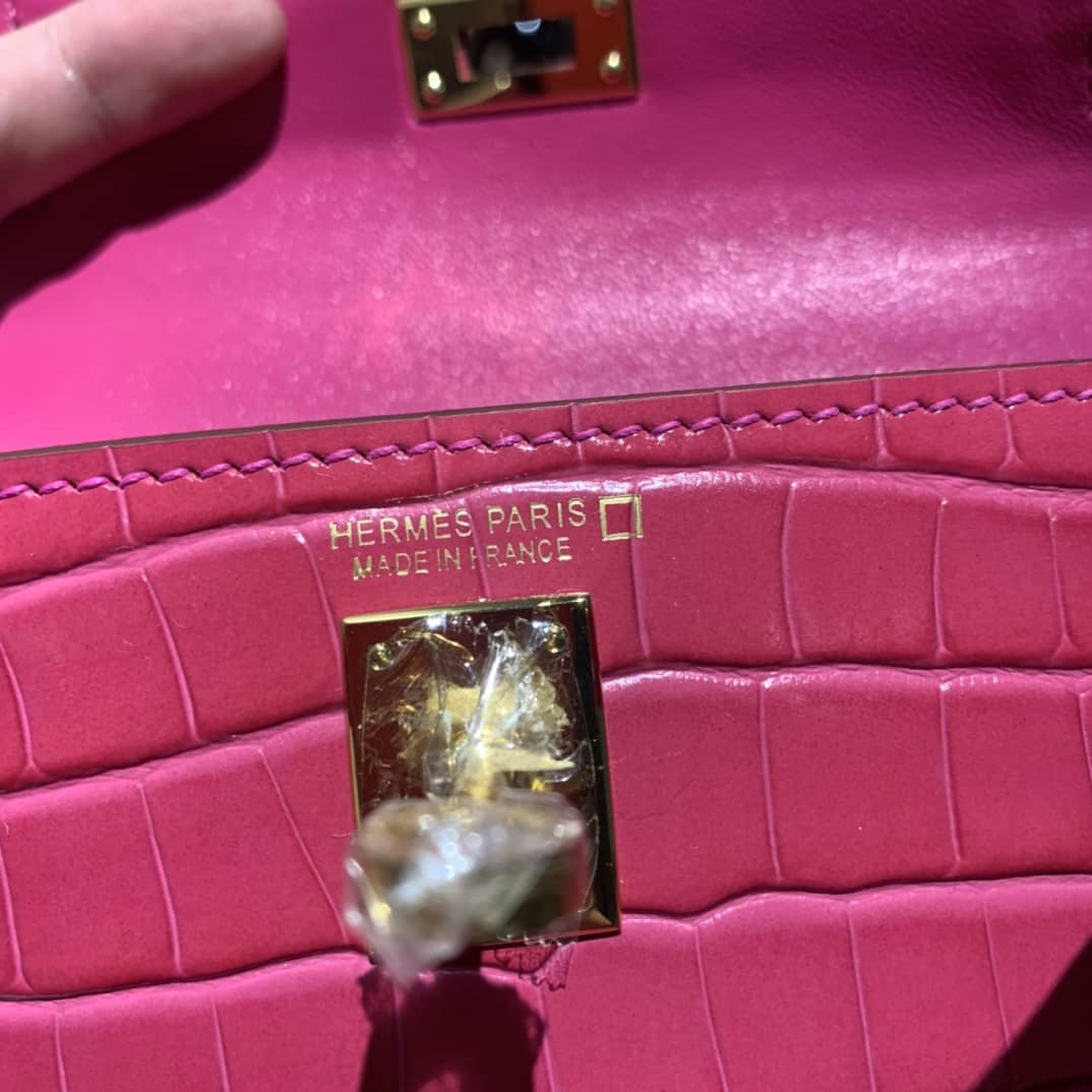 H**me5 Replica Kelly Mini 19CM Bag
