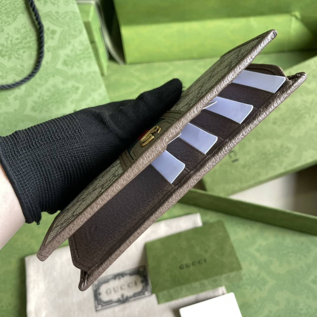 Gvc*1 Ophidia GG Svp*me Long Wallet Replica 672987