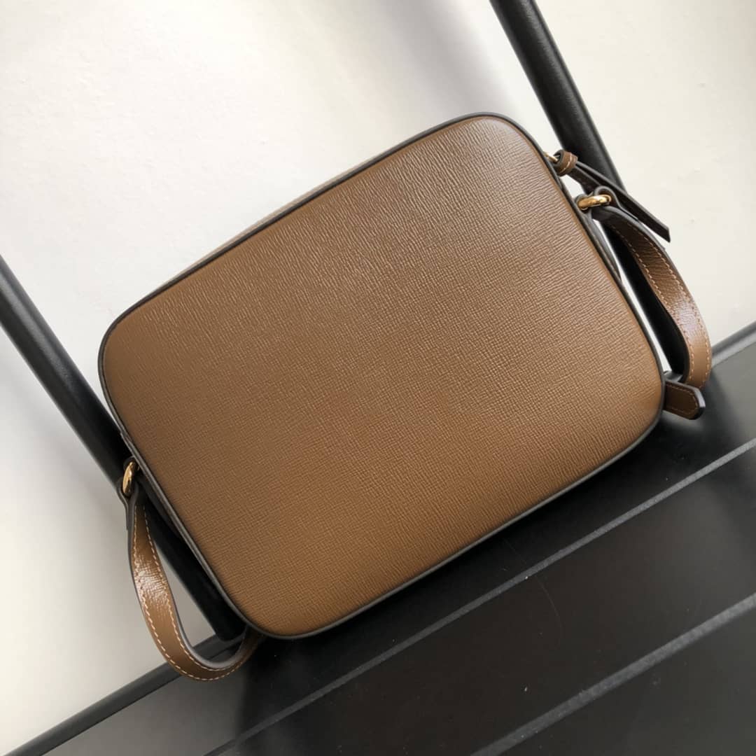 Gvc*1 Horsebit 1955 GG Crossbody Bag Replica Brown 645454