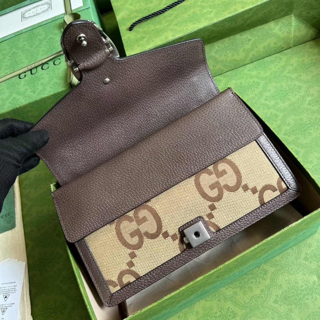 Gvc*1 Dionysus GG Svp*me Leather 400249 Replica Crossbody Bag