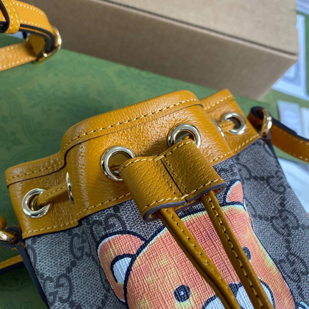 Gvc*1 X Kai Ophidia Mini Bucket Bag Replica 660304