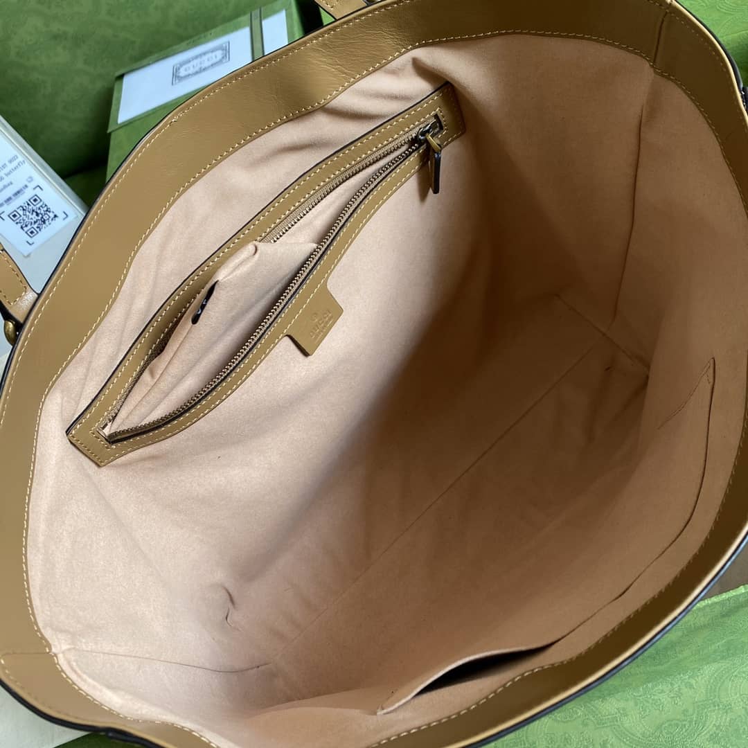 Gvc*1 Double G Medium Tote Replica 649577