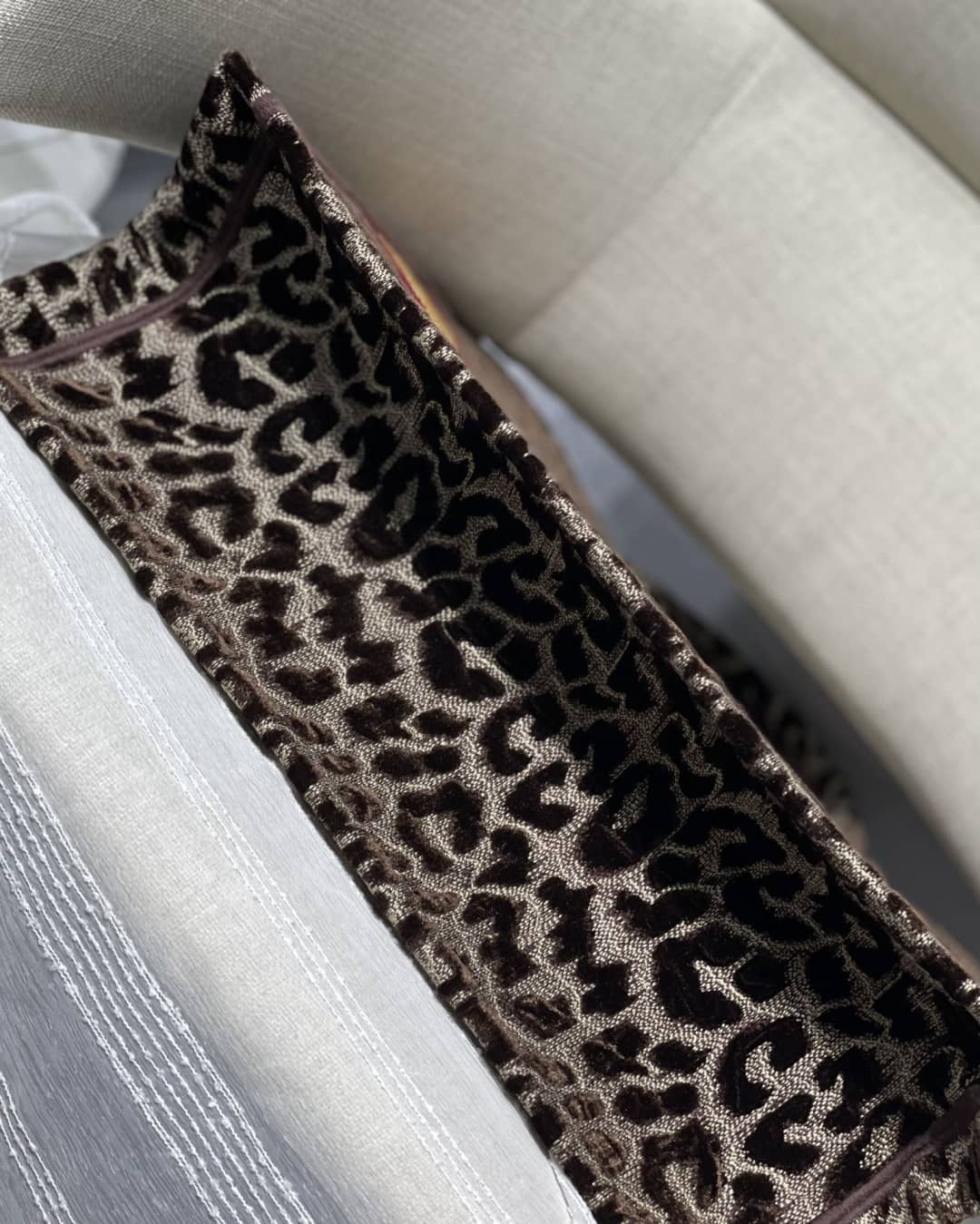 Chr1st1an D10r CD Book Embroidery Replica Tote