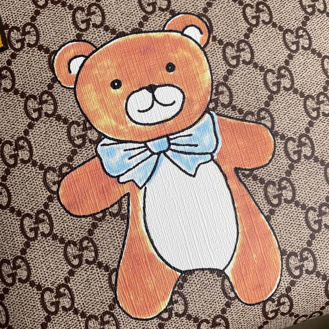 Gvc*1 Children GG Svp*me Tote Replica 410812