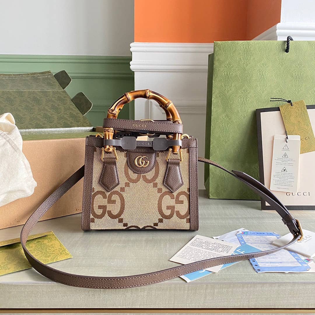 Gvc*1 Diana 2way Mini Tote 655661 Replica Crossbody Bag