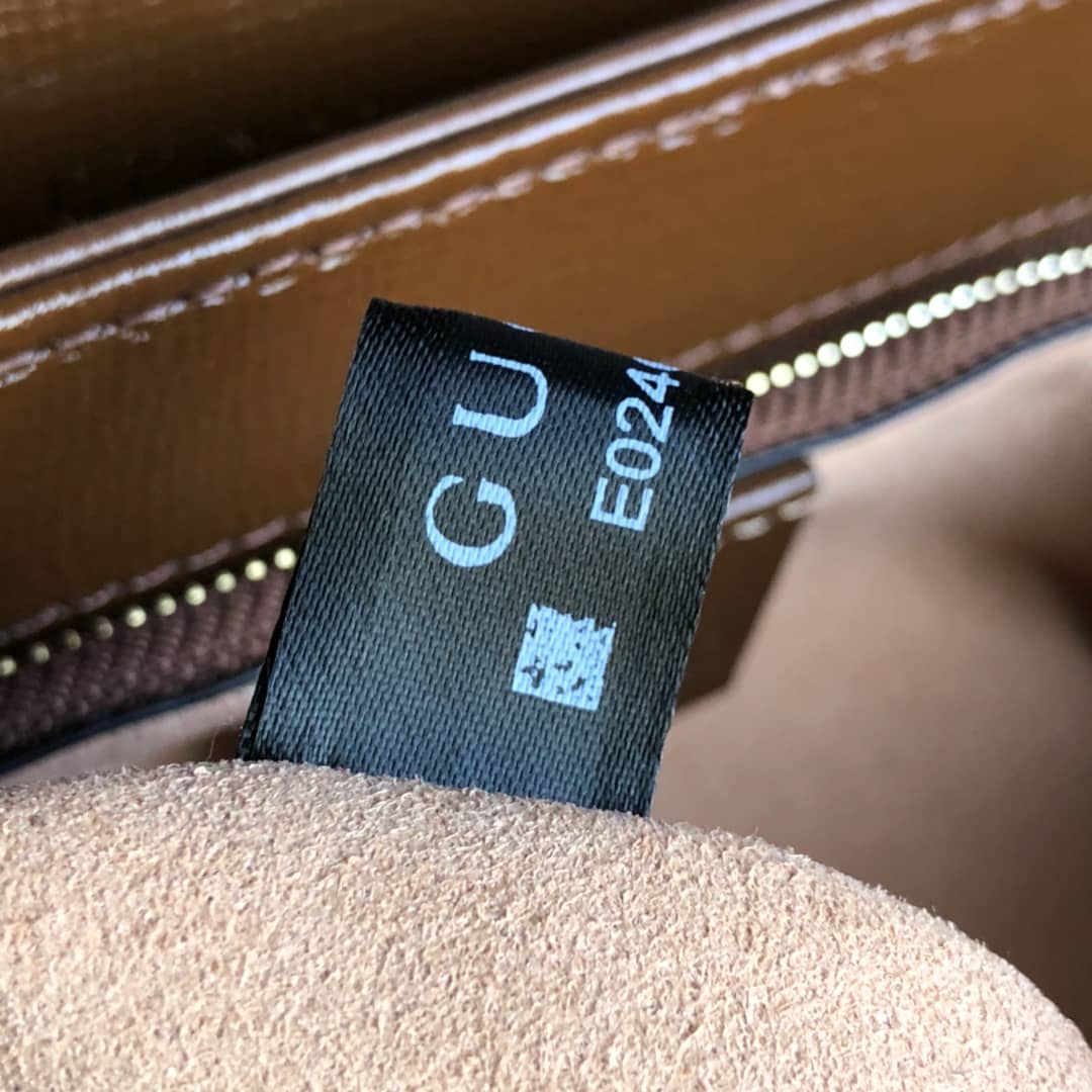 Gvc*1 Horsebit 1955 Shoulder Bag Replica Brown 602204