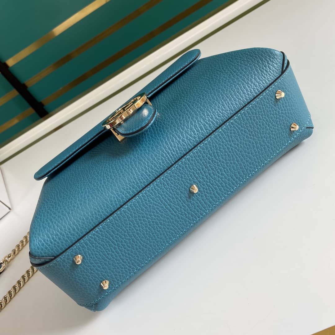 Gvc*1 Interlocking G Chain Shoulder Bag Replica 510302