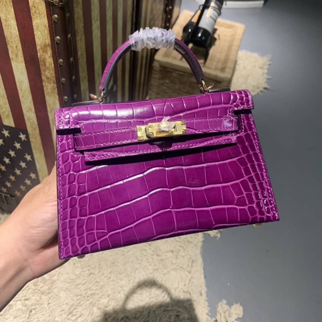 H**me5 Replica Kelly Mini 19CM Bag