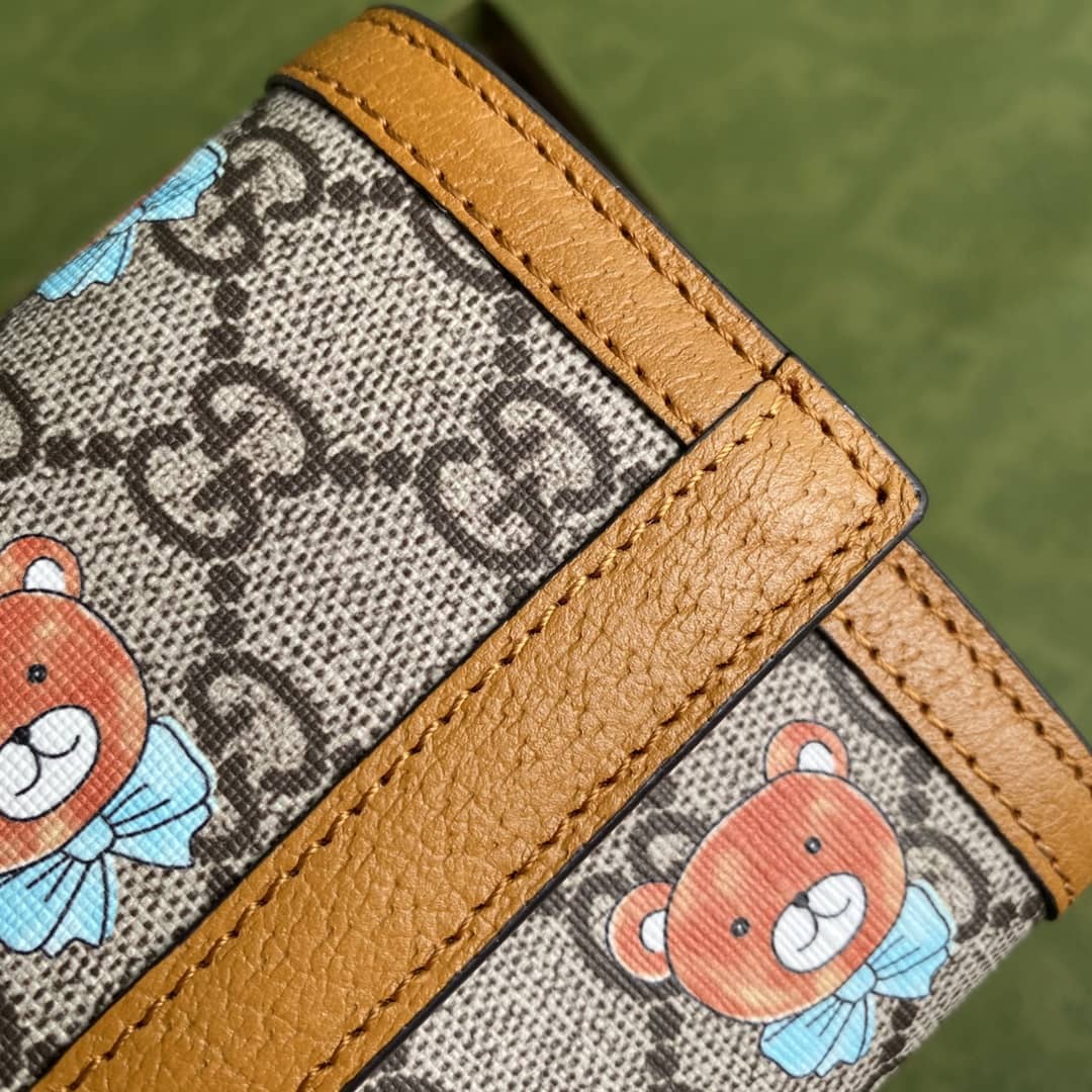 Gvc*1 x Kai Womens Flap Long Wallet Replica 647786