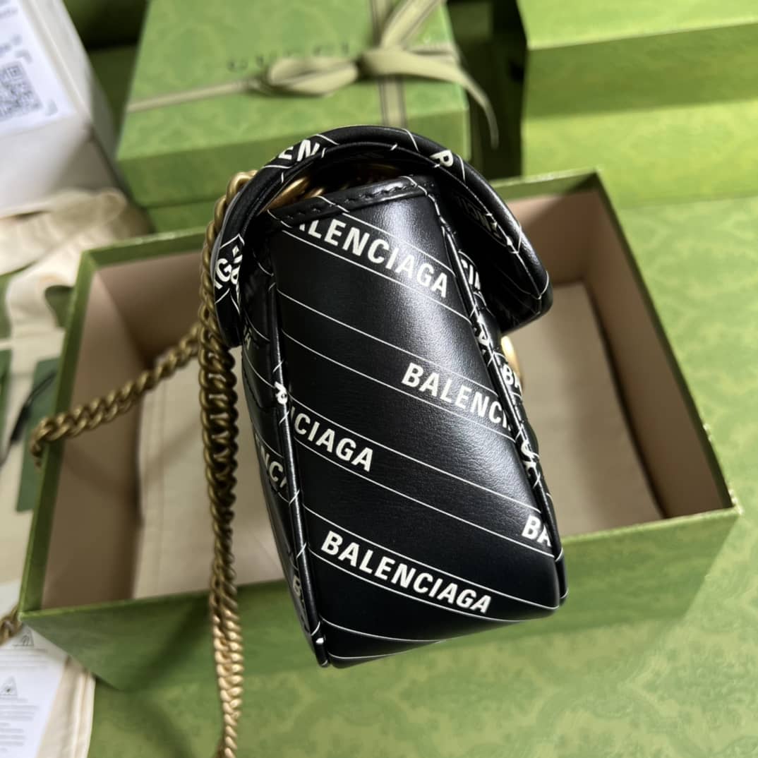 Gvc*1 Marmont GG Small matelassé Shoulder Bag Replica 443497