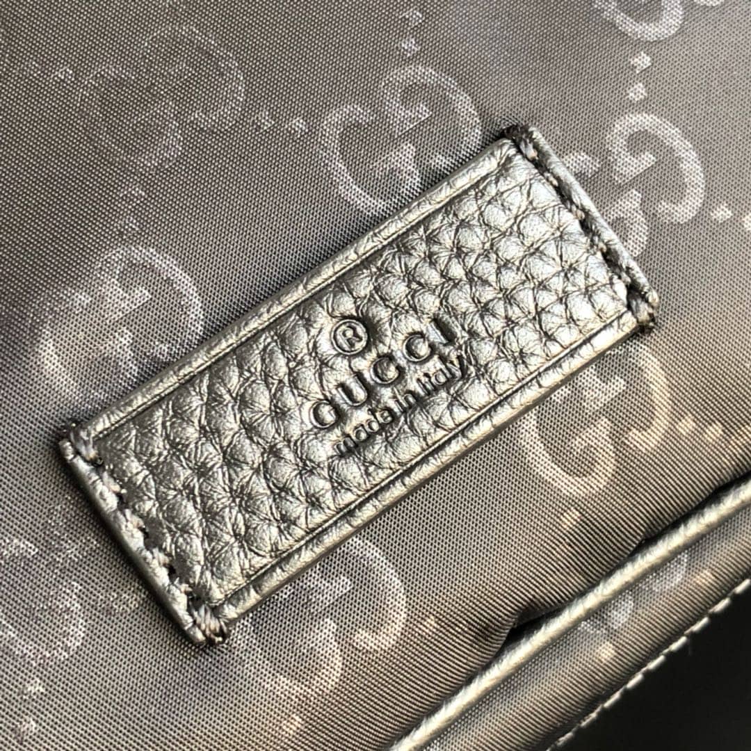 Gvc*1 GG Svp*me Belt Bag Replica Black 449132