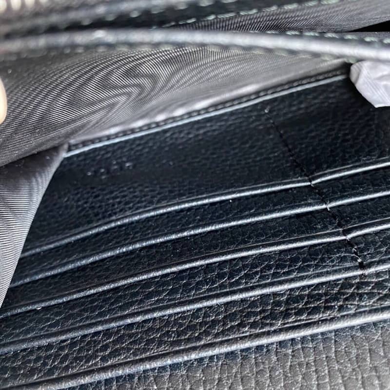 Gvc*1 Dionysus Chain Wallet Shoulder Bag Replica Black 401231