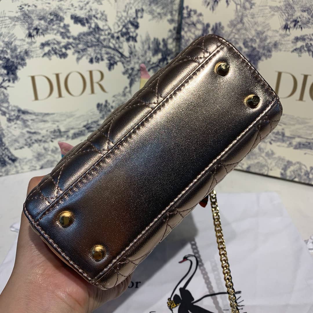 Chr1st1an D10r Lady D10r 17CM Replica Bag