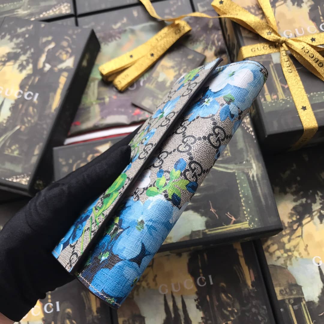 Gvc*1 Bloom Dupes Continental Wallet 404070