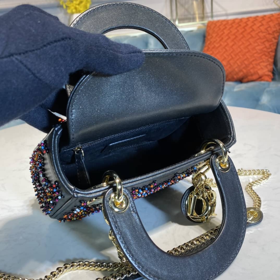 Chr1st1an D10r Lady D10r 17CM Replica Bag