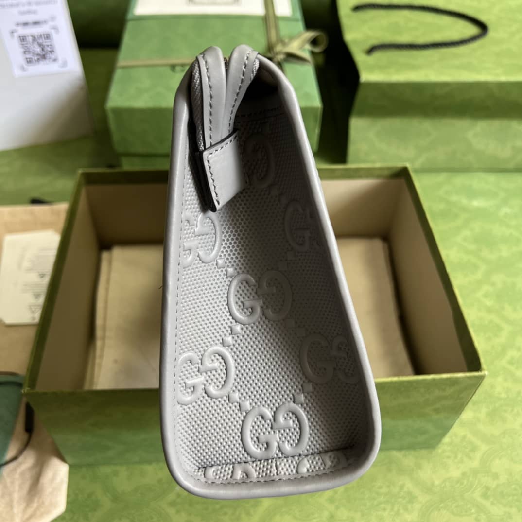 Gvc*1 GG Embossed Cosmetic 625568 Replica Clutch