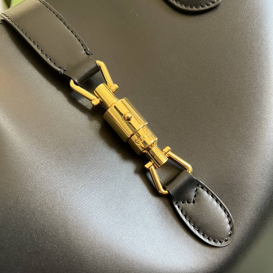 Gvc*1 Jackie 1961 Large Tote Bag Black 649015 Replica