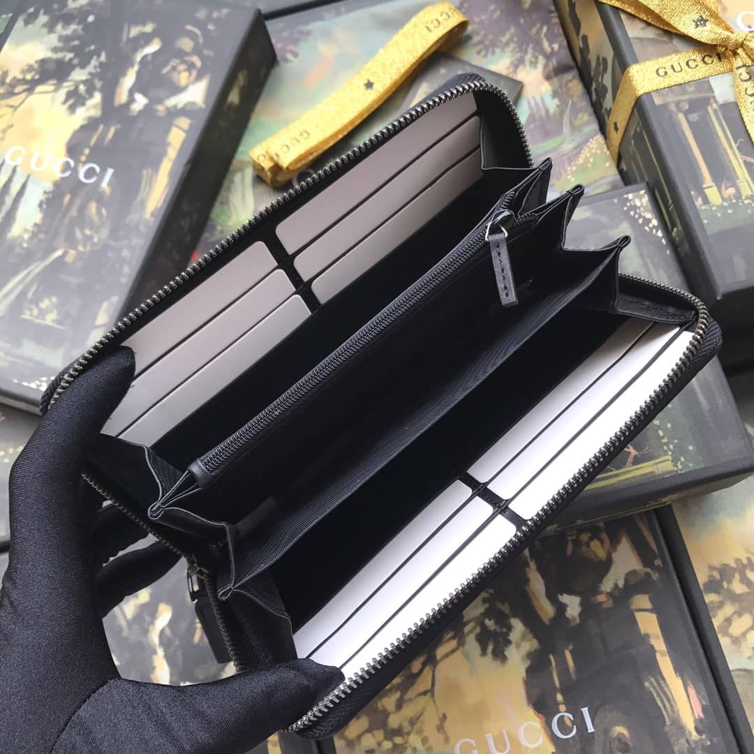 Gvc*1 Shima Round Long Wallet Replica 307987